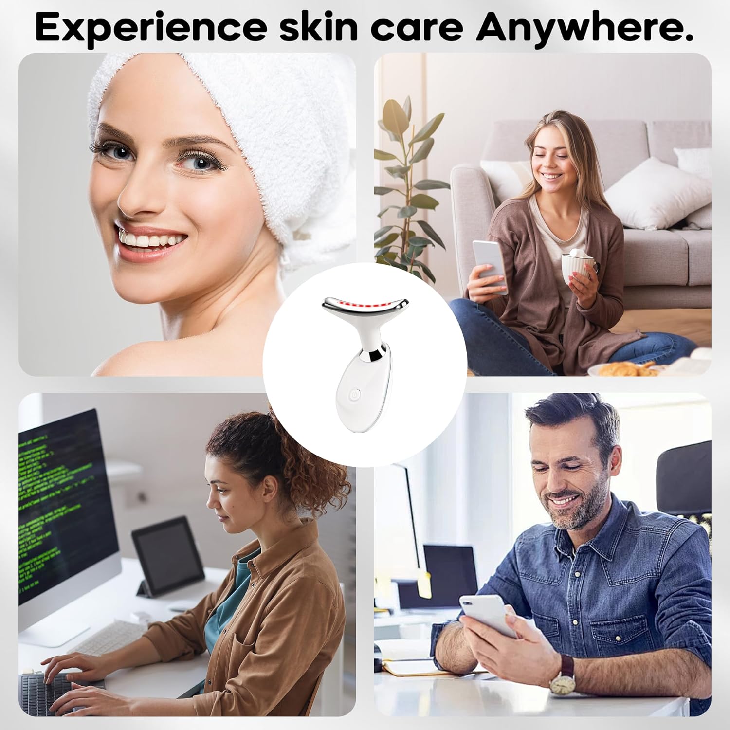 Auralie 7-Color LED Light GlowLift Pro™