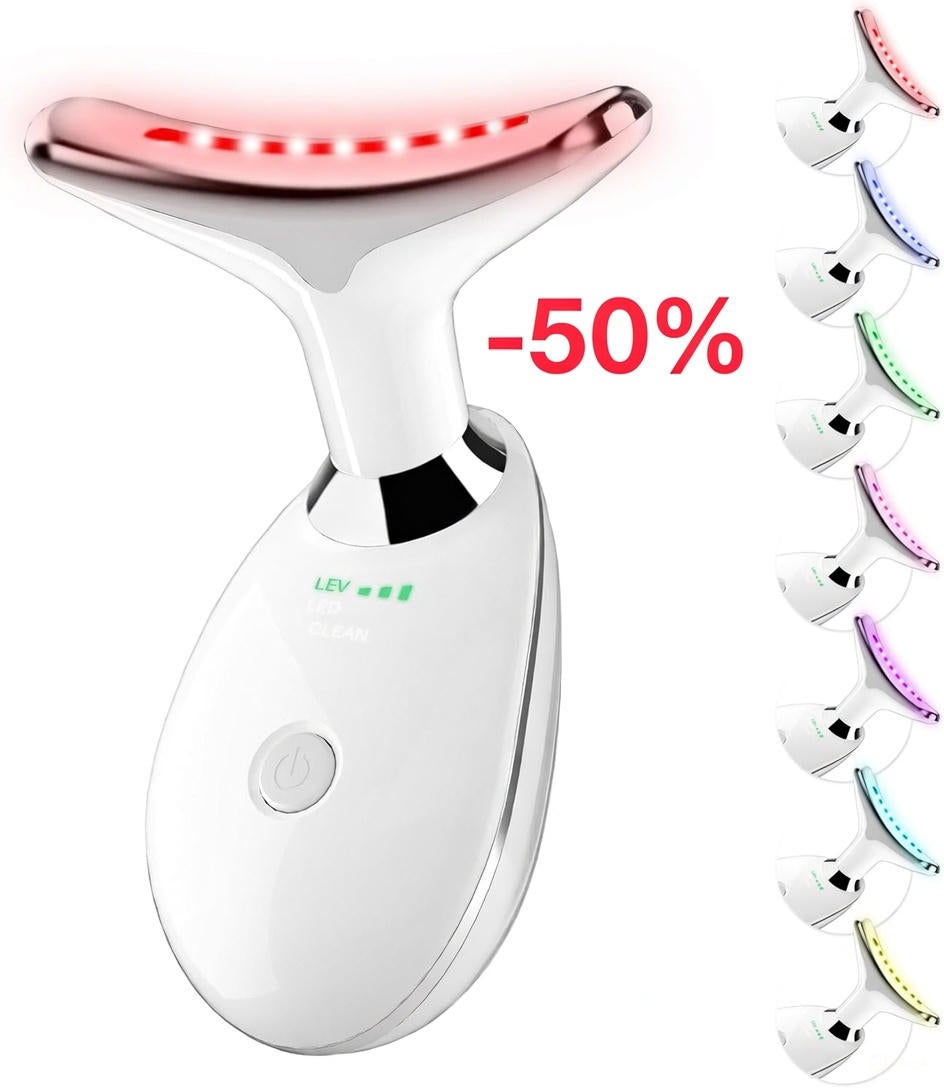 Auralie 7-Color LED Light GlowLift Pro™